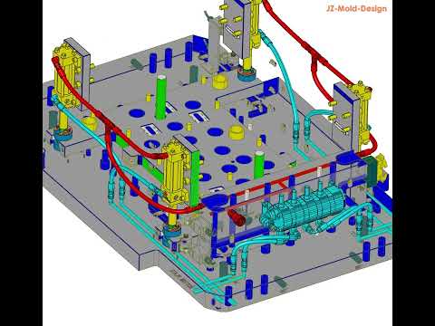 Mold Design, Hydarulic