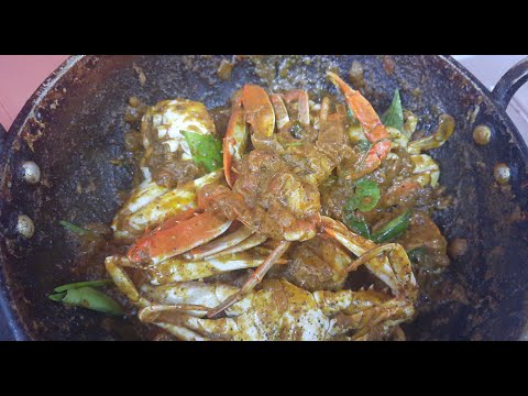 Easy Crab Pepper Fry | Tasty and Easy Nandu Fry | Subscribe to our Channel | Rama's Yummy Kitchen