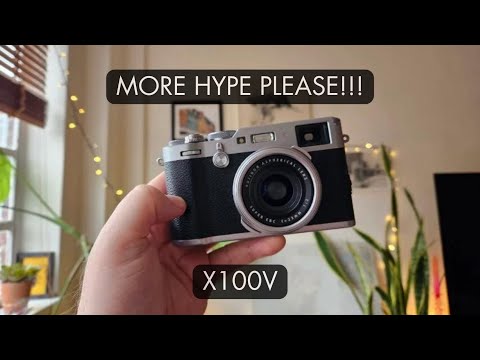 Why I want MORE Fujifilm x100v hype!!!