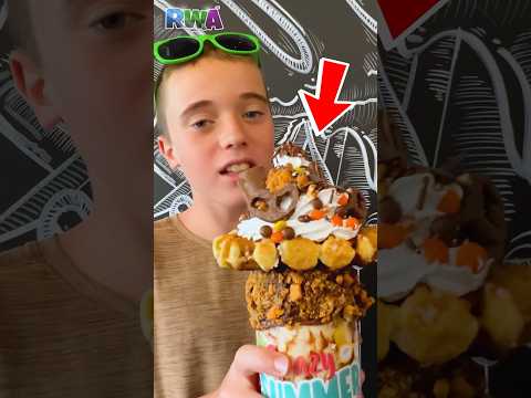 Kids eat GIANT DESSERTS on Myrtle Beach adventure!