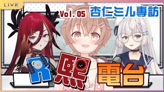 【R熙電台】Vol5：Vtuber 個人式？企業式？到底有什麼不同？？邀請老大，★杏仁咪嚕★上節目專訪！⁽⁽ଘ( ˙꒳˙ )ଓ⁾⁾█熙歌Cygnus Ft @Ren0809 @AnninMiru