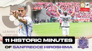 RELIVE Sanfrecce Hiroshima's 11 HISTORIC minutes in FULL LENGTH in the 2022 Levain Cup Final