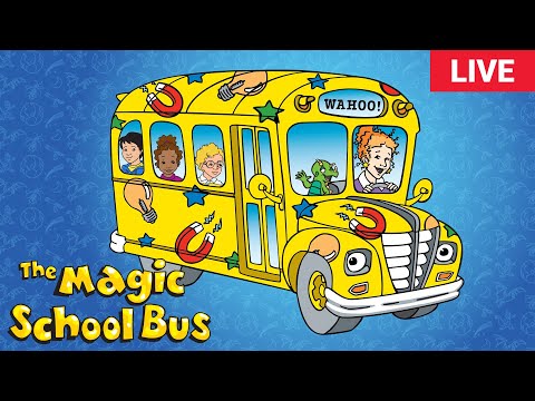 🔴 LIVE 🚌 The Magic School Bus 🚌 Season 2 FULL EPISODES 🦎 Live Stream