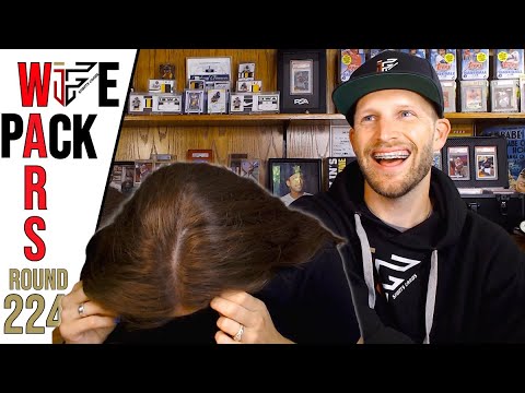 WHAT IS NIKKI DOING?! 😂🔦| WIFE PACK WARS - ROUND 224