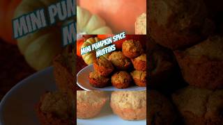 texture of the muffins is so fluffy |Mini Pumpkin Spice Muffins #simplybakings