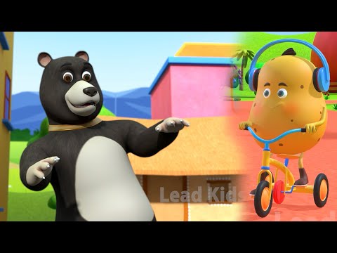 Kalu Madari Hathi Raja & Aloo Kachaloo - कालू मदारी हाथी राजा और आलू कचालू |  Kids Rhymes |  Balgeet