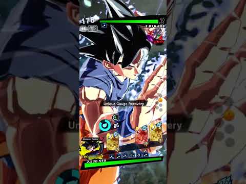 [Dragon Ball Legends] ULTRA Ui Sign Goku VS half-Corrupted Fusion Zamasu #ultrainstinctgoku