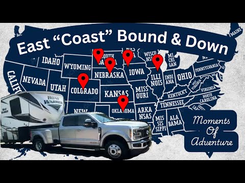 Travel Day Lessons - East "Coast" Bound and Down