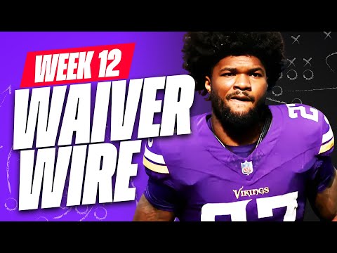 MUST ADD PLAYERS in Week 12 - 20+ Waiver Wire Targets - 2024 Fantasy Football Advice