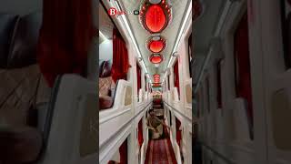 Sleeper Bus Pakistan | Luxury Bus | Al Munir Sleeper Bus | Quetta Buses | Coach Bus #shorts