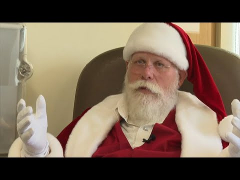 Santa’s helper overcomes heart surgery, ready to spread holiday cheer