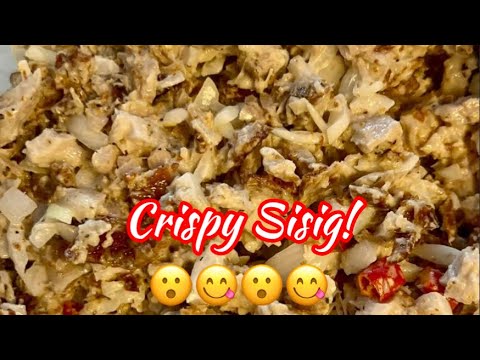 Crispy Sisig Recipe! 😮😋| Filipino Food | Crispy Sisig | Lechon Kawali | Pinoy Recipe | Jin Moore