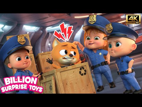 The Grand Voyager Heist: 2  Thieves Showdown! Kids Police Stories | Season 1 Episode 5 [4k]