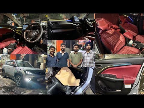 Brezza Modified | Bihar से Brezza आई Range Rover बन ने | Brezza Modification 2023 | Luxury Interior