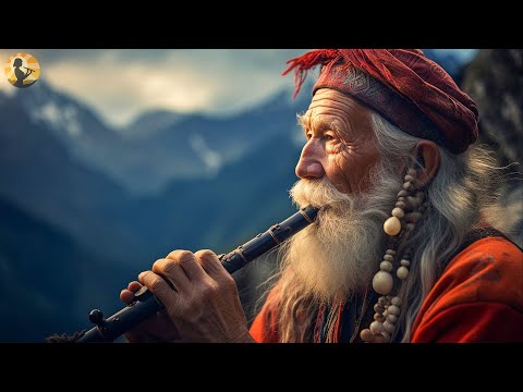 Tibetan Flute Music | Restoring Mind and Body | Eliminate Negative Minds