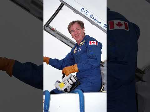 40 years of Canadian astronauts in space #shorts