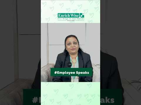 Enrichwise employee Mrs. Jayashri Bhole shares her experience | Kapil Jain | Enrichwise