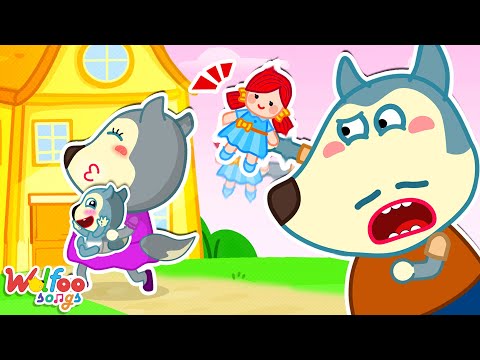 Who Does Baby Love More? - Mommy vs Daddy Songs | Kids Songs & Nursery Rhymes @WolfooFamilySongs