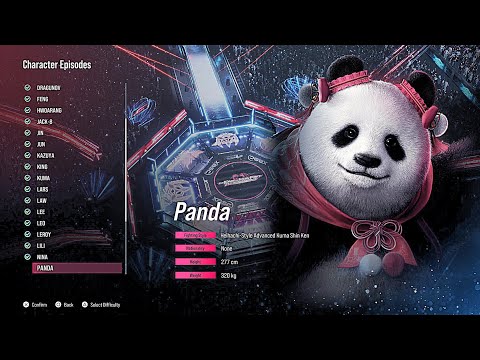 Tekken 8 | Panda Character Episode [PS5]