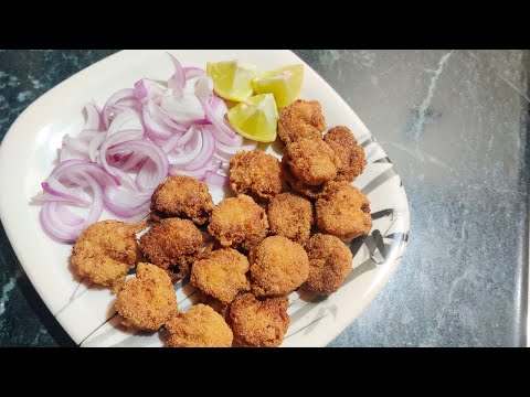 Tasty Prawns Rava Fry Recipe - Super Crispy Prawns Fry Recipe!! #crisyfryprawn #prawns ravafry