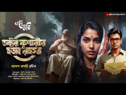 ডক্টর কুশারী হত্যা রহস্য (Hotya Rahashya) | Eso Golpo Kori | Ananda Bagchi | Goyenda Golpo| Suspense