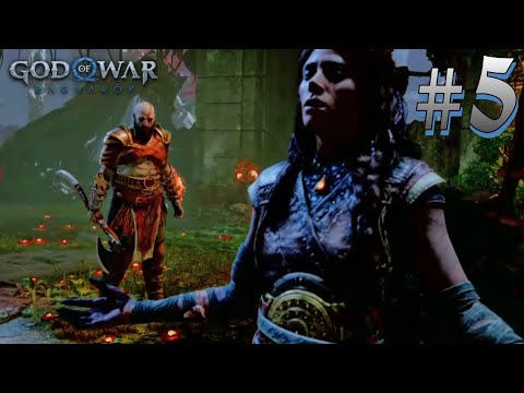 God of War Ragnarok #5 - A LIBERTAÇÃO EM VANAHEIM