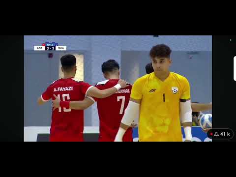 Resumen #Futsal Afganistán vs Guatemala....