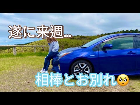 納車して約2年半で4万キロ走ってくれた私の相棒。遂に来週お別れ😭#長崎 #50プリウス #prius  #トヨタ #toyota #ありがとう