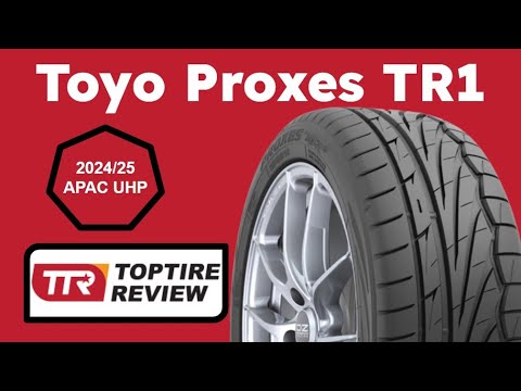 Toyo Proxes TR1 - 15s Review