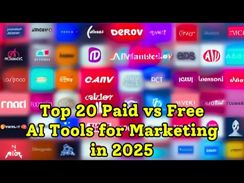 Top 20 Free vs Paid AI Marketing Tools in 2025 (Which is BETTER?)