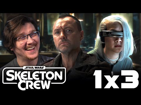 SKELETON CREW EPISODE 3 REACTION | STAR WARS | REVIEW