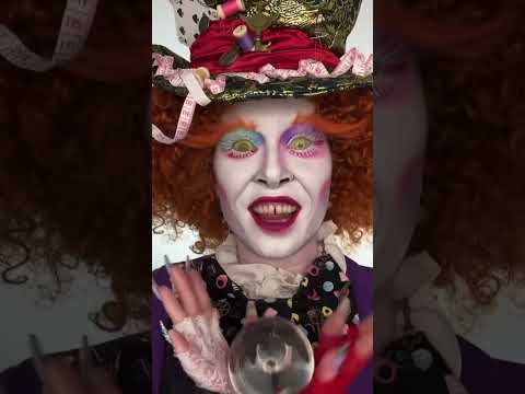 We’re all Mad Here! The Mad Hatter!