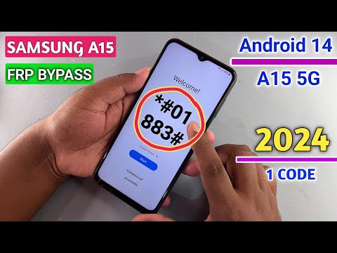 Samsung A15 5G (A156E) FRP Bypass Android 14 Without Pc || New Method 2024 - Talkback Not Working