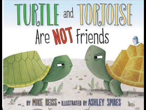 Turtle and Tortoise are NOT friends by Mike Reiss