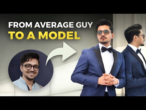 7 Tips How To Look Like A Model As An Average Guy | Simple & Effective