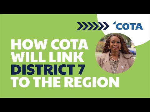 Councilmember Shayla Favor explains how LinkUS will connect District 7 to the region