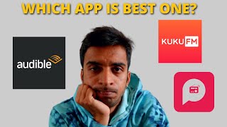 AUDIBLE VS KUKUFM VS POCKET FM | WHICH IS THE BEST AUDIOBOOK APP? RONAK SHAH