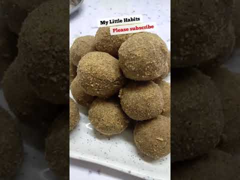 #shorts || Urad dal laddu #sunnundalu