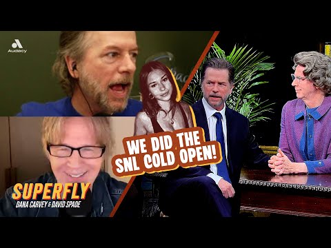 SNL COLD OPEN! | Superfly with Dana Carvey and David Spade | Episode 46