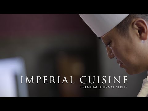 帝国ホテル 東京 嘉門 Imperial Cuisine Premium Journal Series ～Kamon~