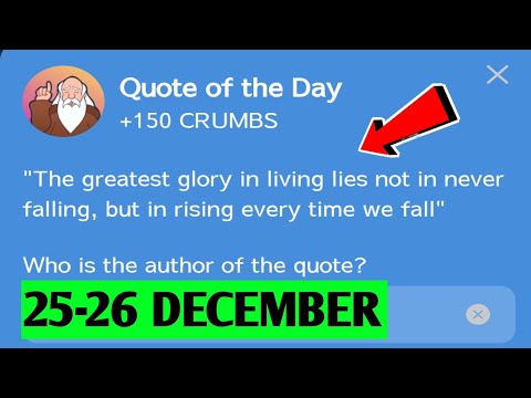 The greatest glory in living lies not in never falling | Hrum Quote Of The Day | 26 December