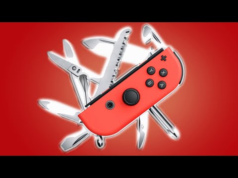 The Hidden Power of the Joy Con