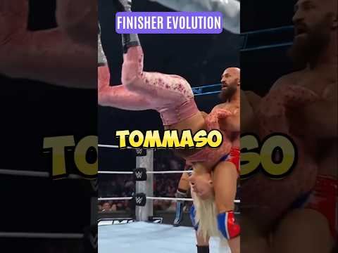 Every FINISHER of Tommaso Ciampa ! #shorts #wwe