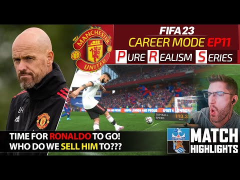 [TTB] FIFA 23 MAN UNITED CAREER EP11 - NEW SLIDERS, TERMINATING RONALDO, & EUROPA LEAGUE MADNESS!