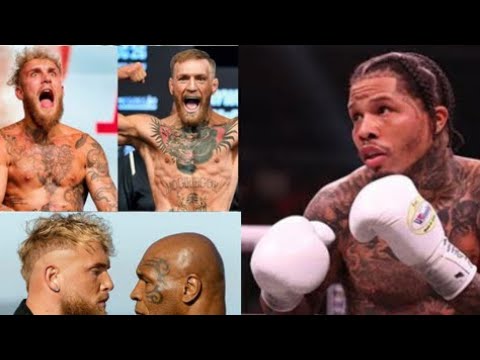 JAKE PAUL RESPONDS GERVONTA DAVIS THREATS OVER MIKE TYSON WIN THEN CALLS OUT CONNOR MCGREGOR