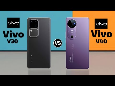 Vivo v30 5G vs Vivo V40 5G