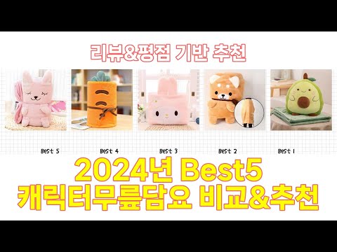 2024년 캐릭터무릎담요 Best 상품 추천