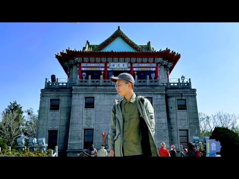 [ 金門冬遊 Vlog Ep.1 ] 第一次搭乘國內航班^首次離島旅行^金門自駕遊^金城鎮沒有金城武？！