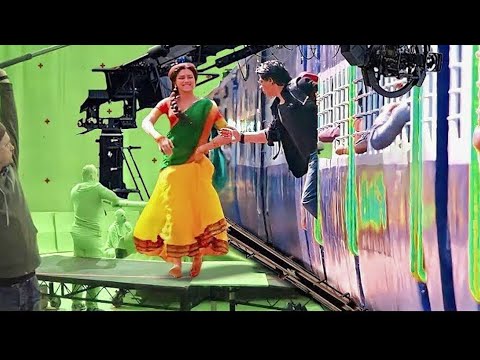 Chennai Express Movie Behind The Scenes | Chennai Express Shooting Video | Shahrukh Khan | BTS |