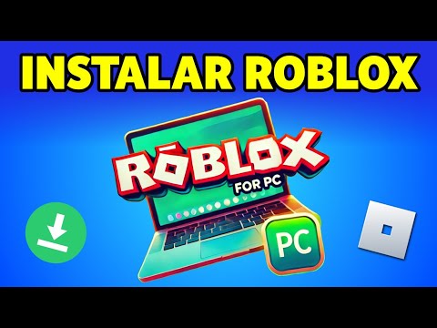 COMO DESCARGAR ROBLOX EN PC (RÁPIDO Y FÁCIL)